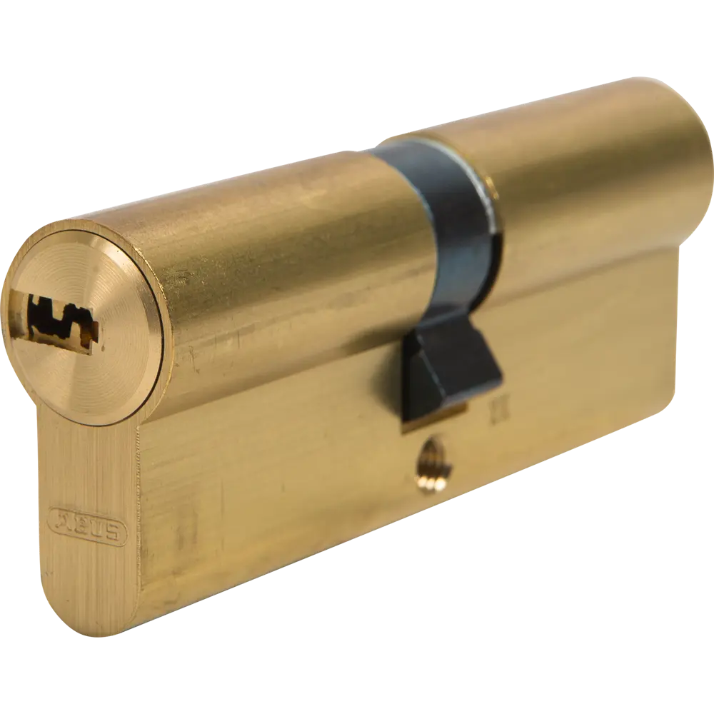 Цилиндр замка ABUS D6MM 40/40 с защитой от взлома в золотом исполнении 82441686 STLM-0027358