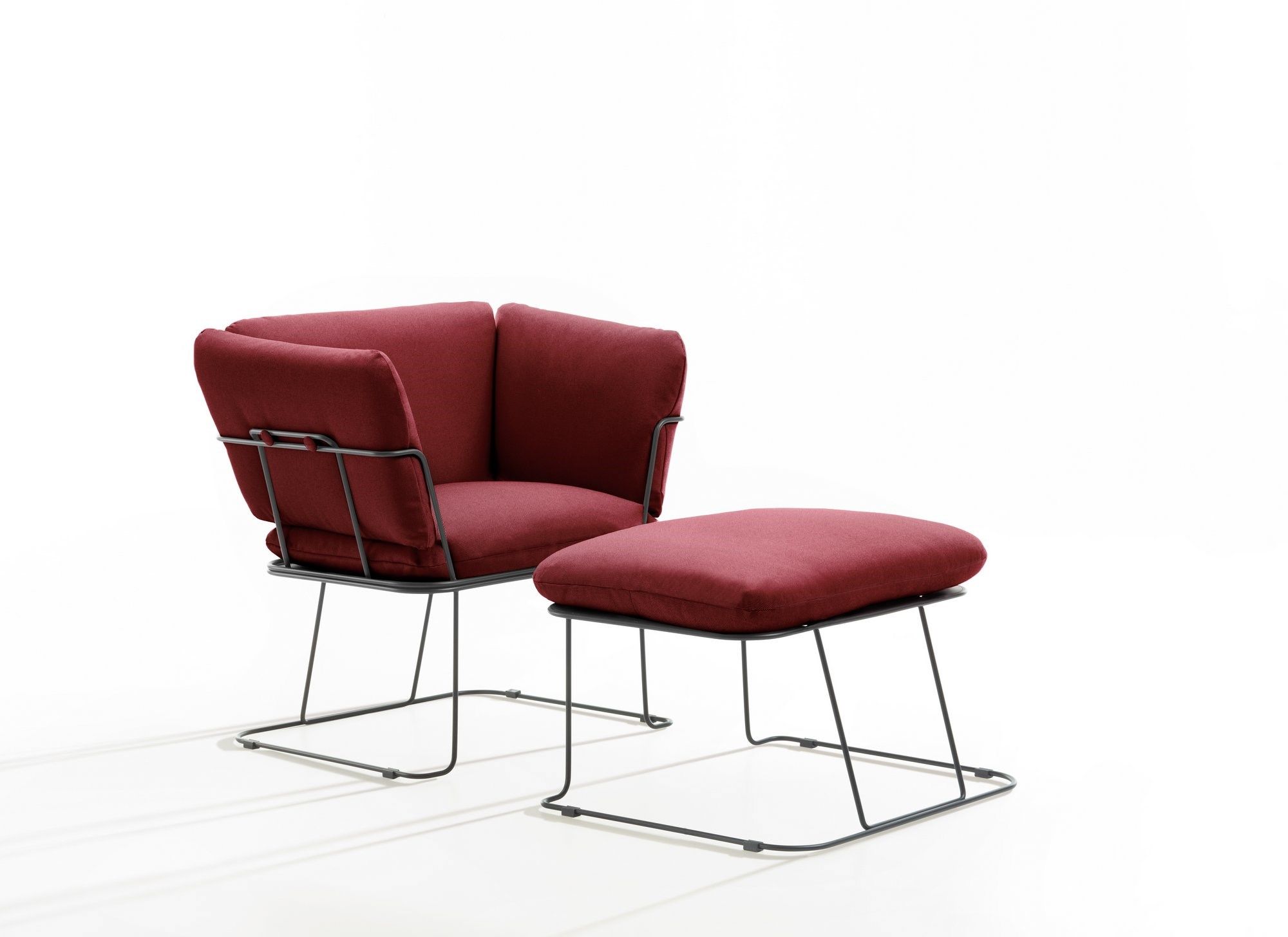 Тканевое кресло B-LINE ARCH-00115165 - Вид №3