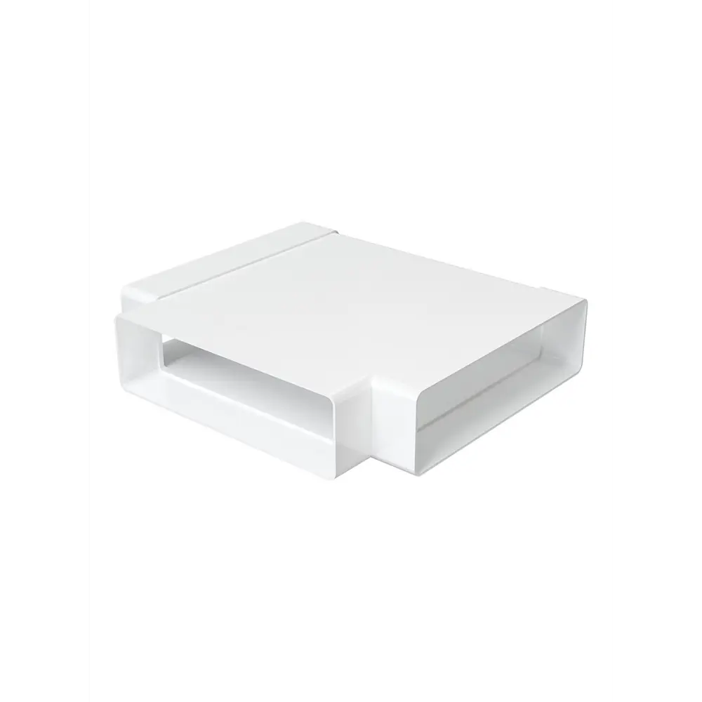 Тройник для плоских воздуховодов Fonet 60x204 мм пластик STLM-2069638 - Вид №1