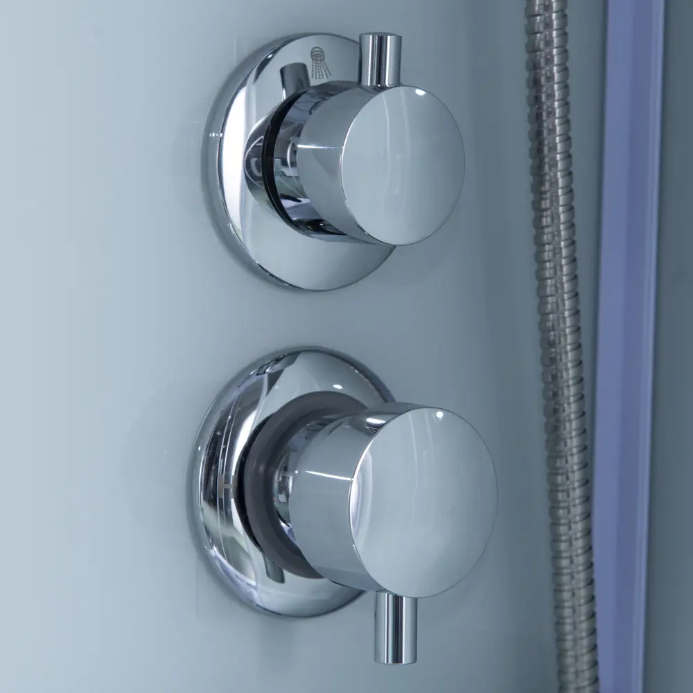 Душевая кабина Мари 1/4 высокий поддон 90x90 см Santreyd STLM-2097183 - Вид №7