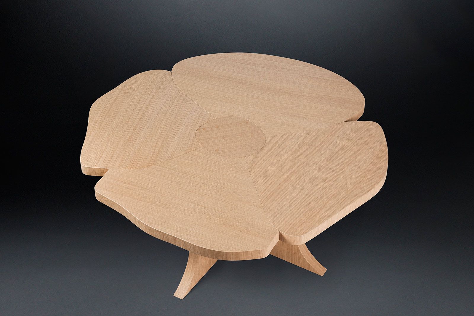 Стол для гостиной из черного дерева Vgnewtrend Энди ARCH-00106233 - Вид №6