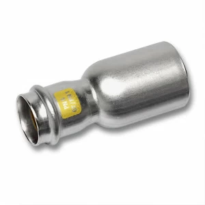 6172434228 SANHA 17243 пр.-фит. газ, нерж.сталь, ниппель ВПр-НПр 42ax28 мм