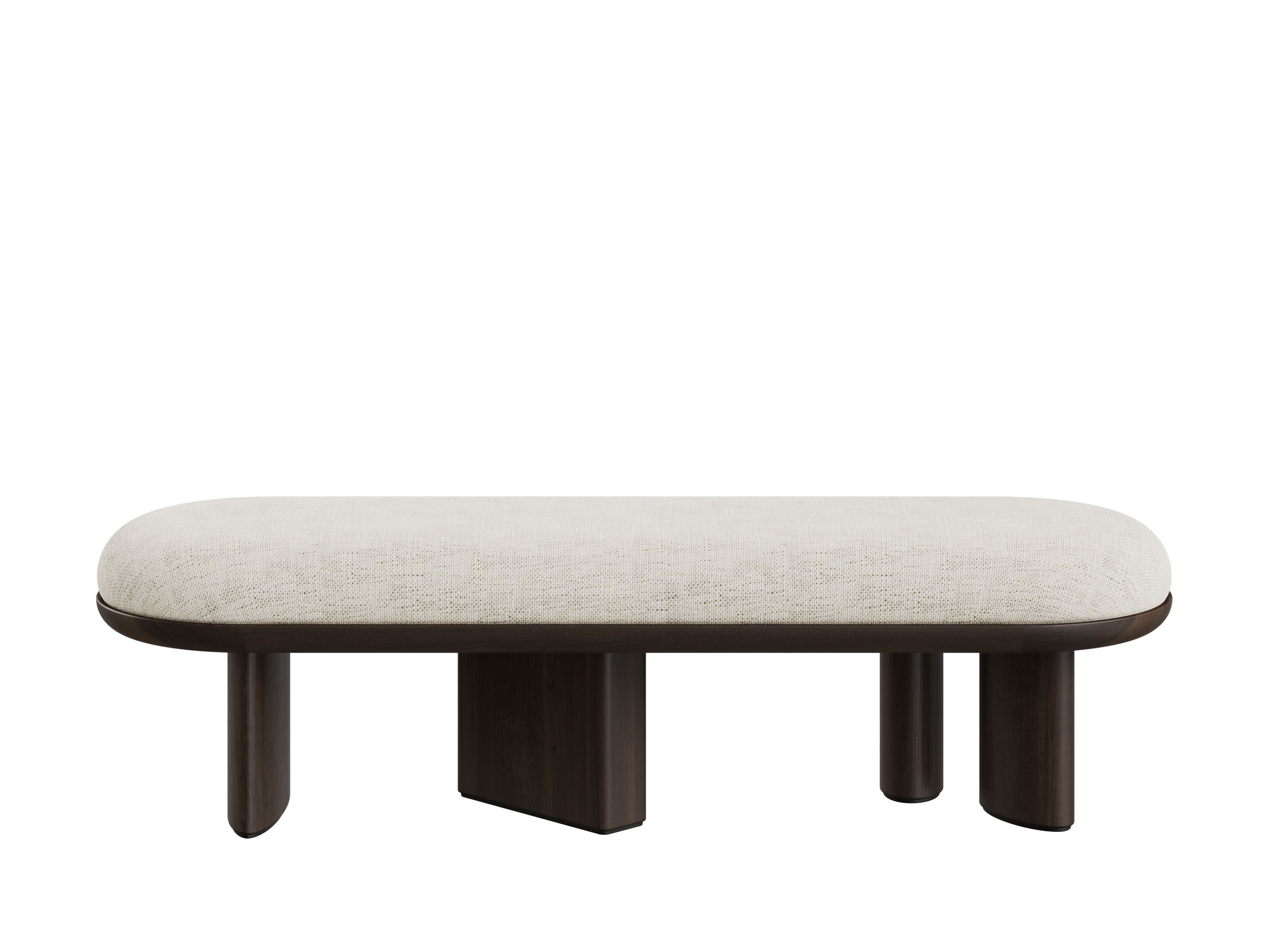 Мягкая скамейка из бука DÔME DECO Nova ' 25 ARCH-00026126 - Вид №7