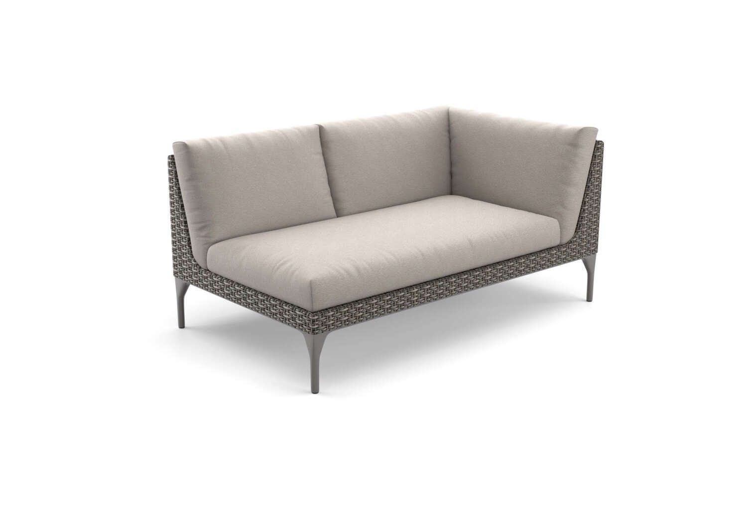 Тканевый модульный угловой садовый диван DEDON MU ARCH-00150811 - Вид №22