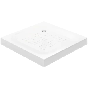 Душевой поддон BLB U HG квадратный сталь 80x80 см