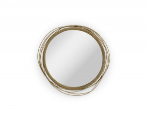 Зеркала Kayan Round Mirror Covethouse BRABBU