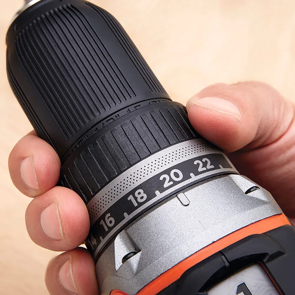 Дрель-шуруповерт аккумуляторная бесщеточная Black&Decker BL186N-XJ, 18 В без АКБ и ЗУ BLACK + DECKER STLM-2113075 - Вид №7