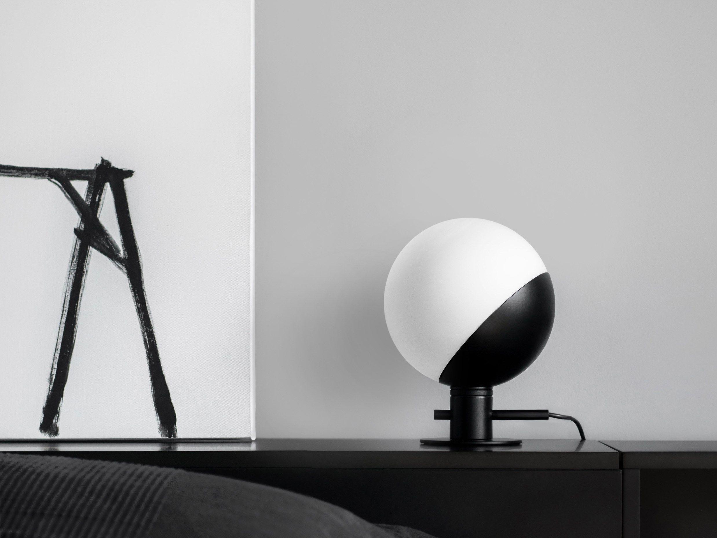 Настенный светильник / настольная лампа из дутого стекла Grupa Baluna ARCH-00058304 - Вид №3