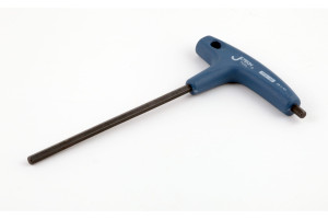 18963276 Шестигранный ключ с T-образной ручкой, вороненая сталь, 2 мм TPS-2B Jetech