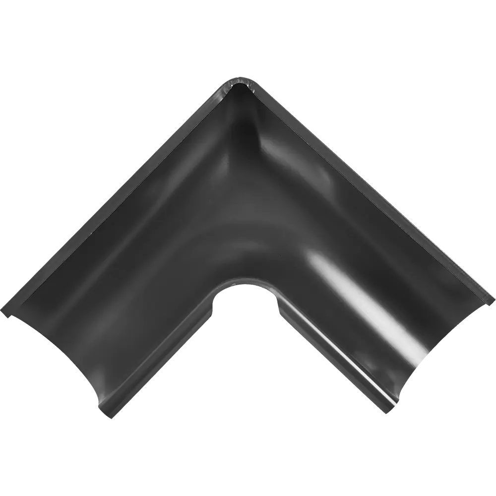 Угол внутренний желоба сталь 330 ммцвет серый ИНТЕРПРОФИЛЬ STLM-2159793 - Вид №1