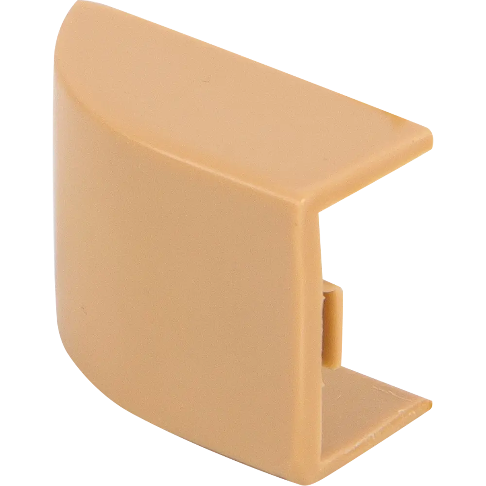 Заглушка для кабель-канала 15/10 мм цвет дуб 4 шт Santreyd STLM-2047056