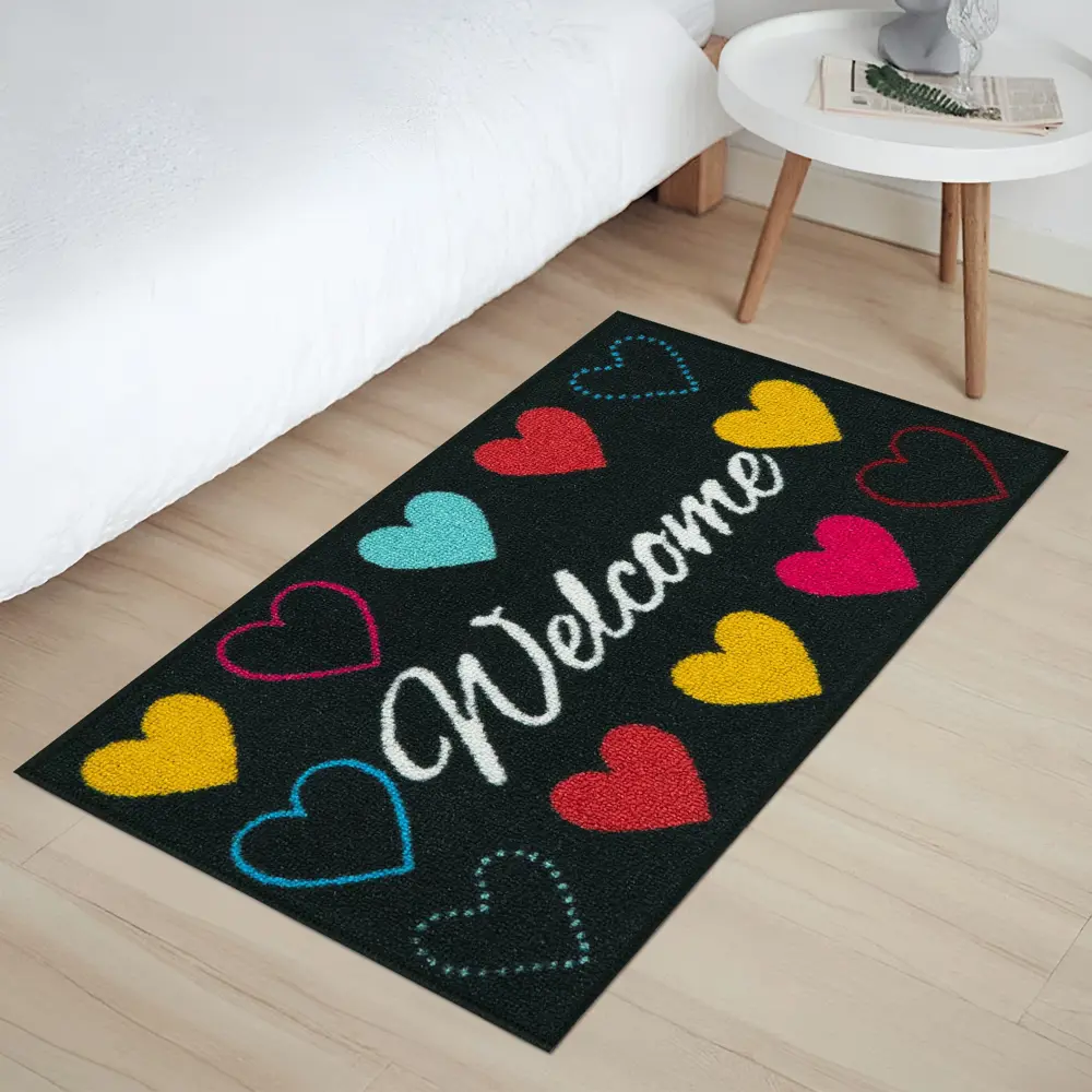 Коврик декоративный Ctim Коя 40x60 см нейлон 147551-65290 STLM-2116766