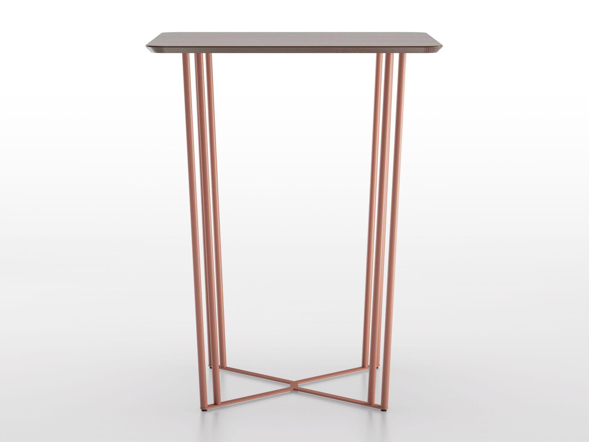 Высокий квадратный деревянный стол BBB LORENZO ARCH-00032465 - Вид №1