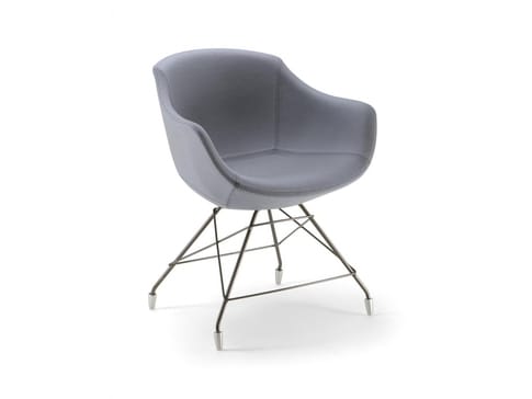 Тканевое кресло с подлокотниками Cizeta COLIMBAS ARCH-00057056