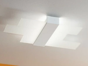 Linea Light Group Стеклянный светодиодный потолочный светильник Triad 2.0
