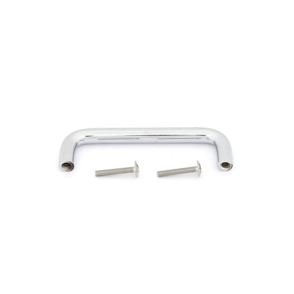 Мебельная ручка-скоба ADD10.96.PC 96 мм хром PALLADIUM STLM-2111134 - Вид №1