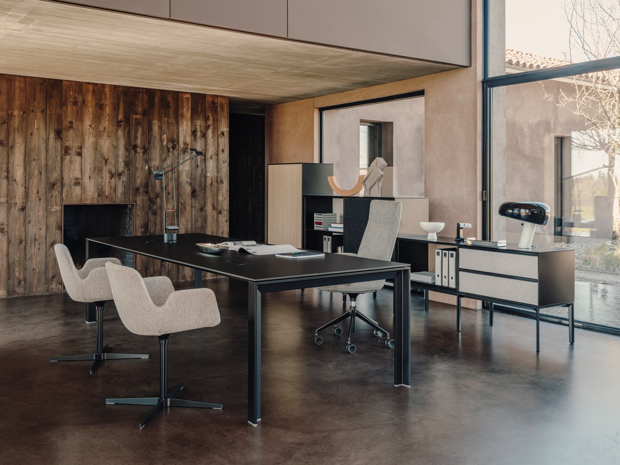 Мягкий стул с подлокотниками Lapalma ARCH-00102924 - Вид №6