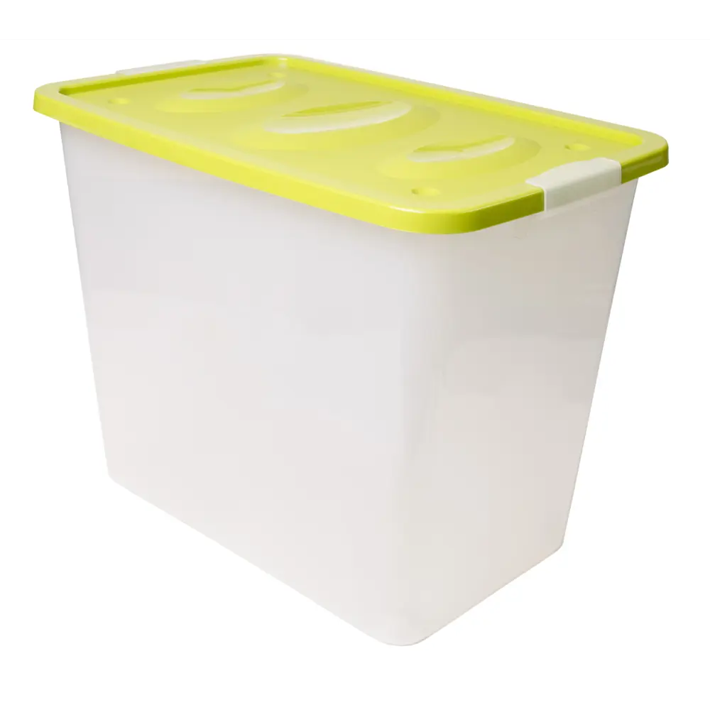 Универсальный контейнер MARTIKA Астело с крышкой и колесами 18540347 Ящик STLM-0011181 - Вид №3