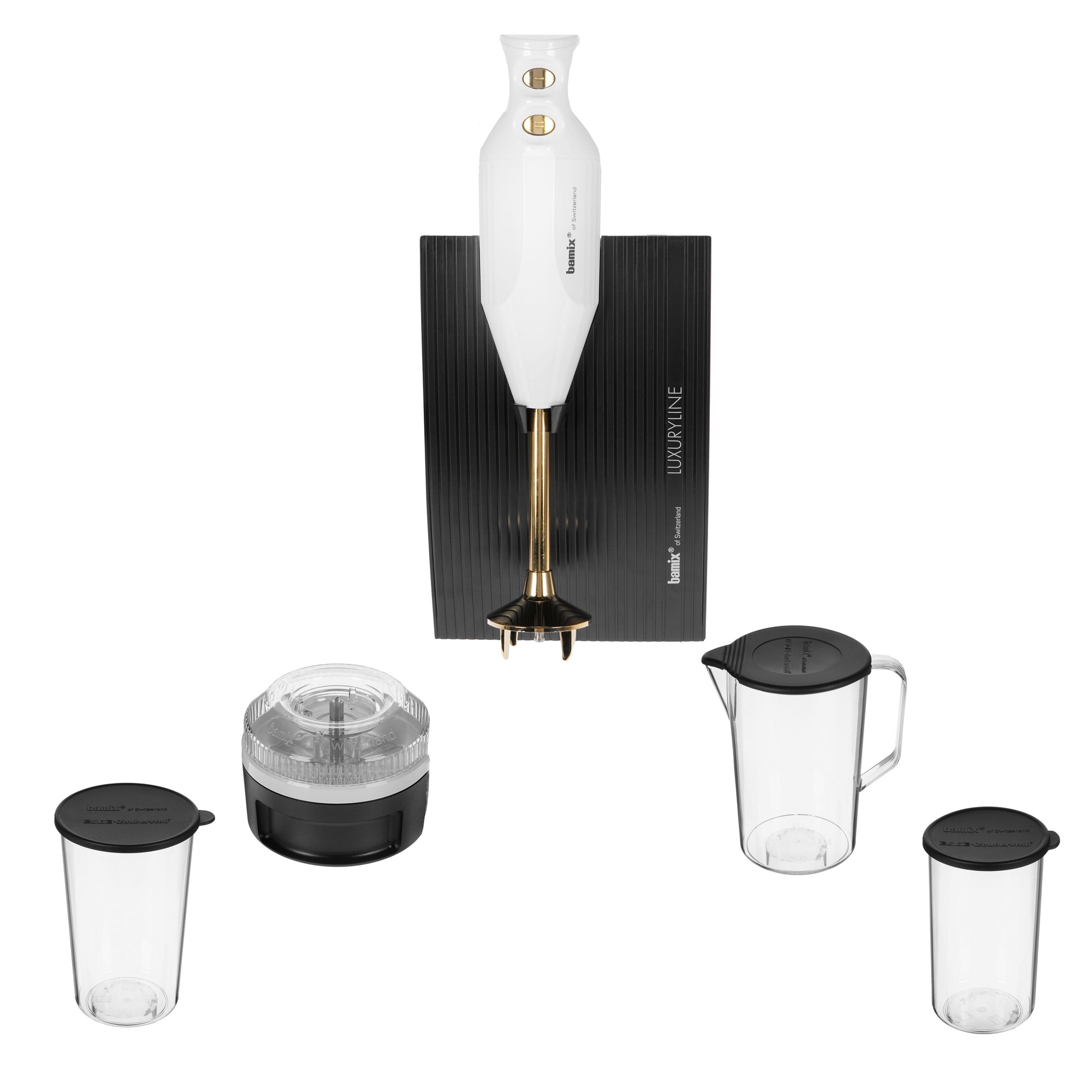 8171878 Блендер погружной Bamix LuxuryLine M200 белый STDN-0070179 - Вид №9