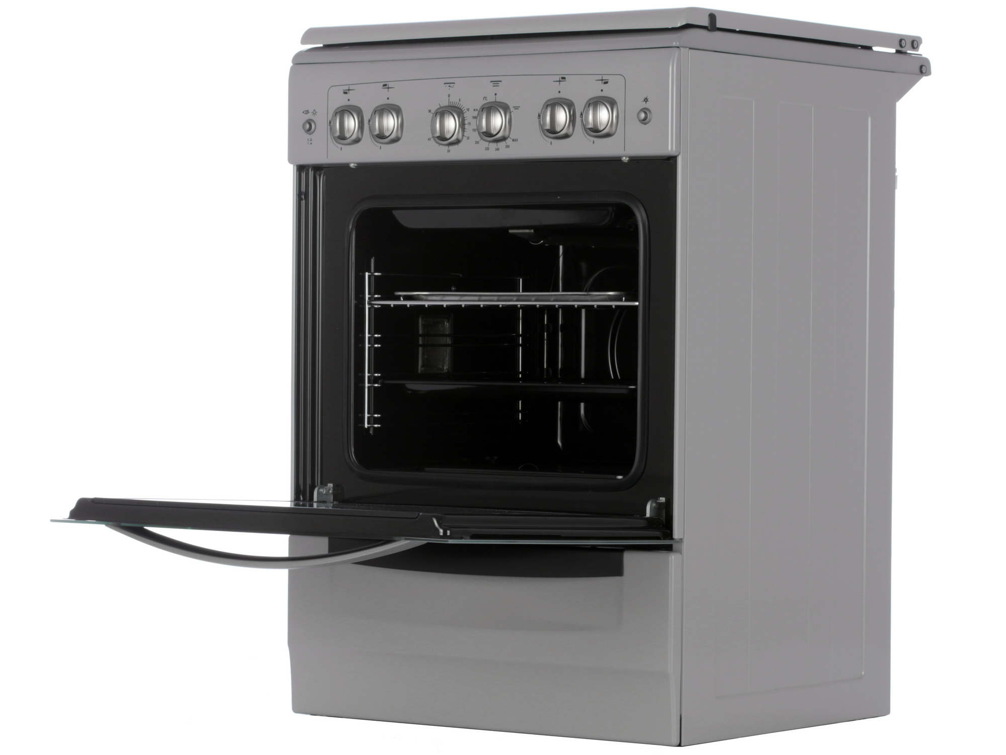 1089329 Газовая плита Gefest 6100-02 0068 серый STDN-0126642 - Вид №3