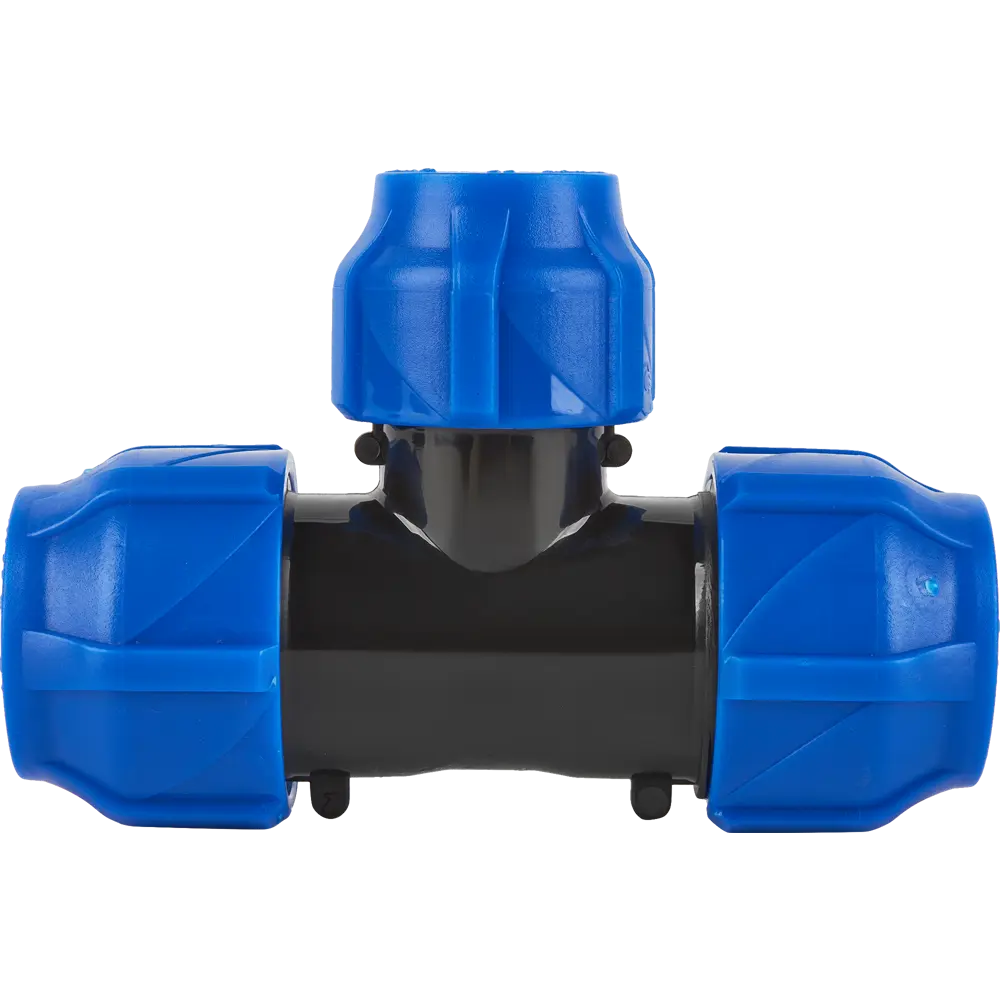 Тройник переходной ПНД Valfex 25x20x25 мм STLM-2153573 - Вид №1