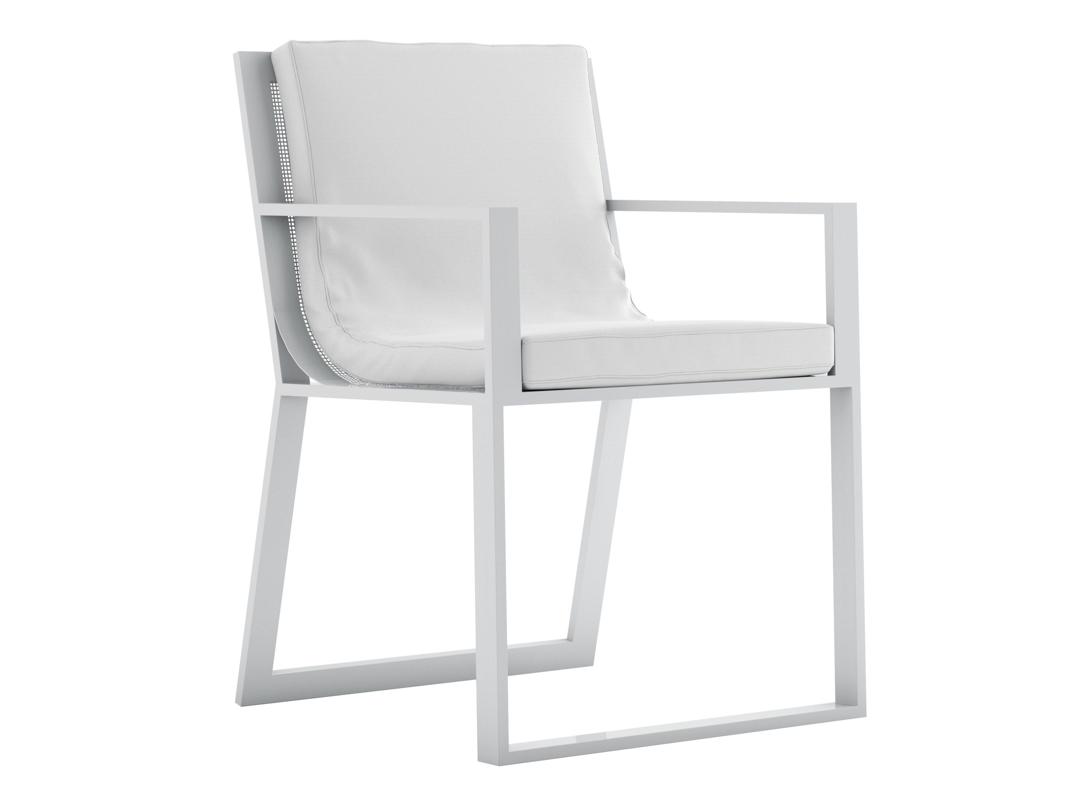 Стул для сада с алюминиевым покрытием GANDIABLASCO Blau ARCH-00089943