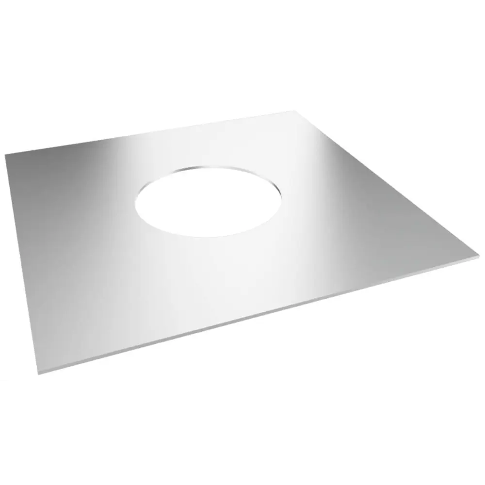 Экран защитный Металлик и Ко 430/0.5 мм 480x480 мм с отверстием 280 мм STLM-2211841