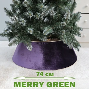 Юбка для елки Merry green mg24735 Mg24735 ø 74 см