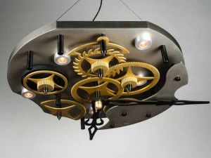 Karice Lighting Светодиодный подвесной светильник из алюминия