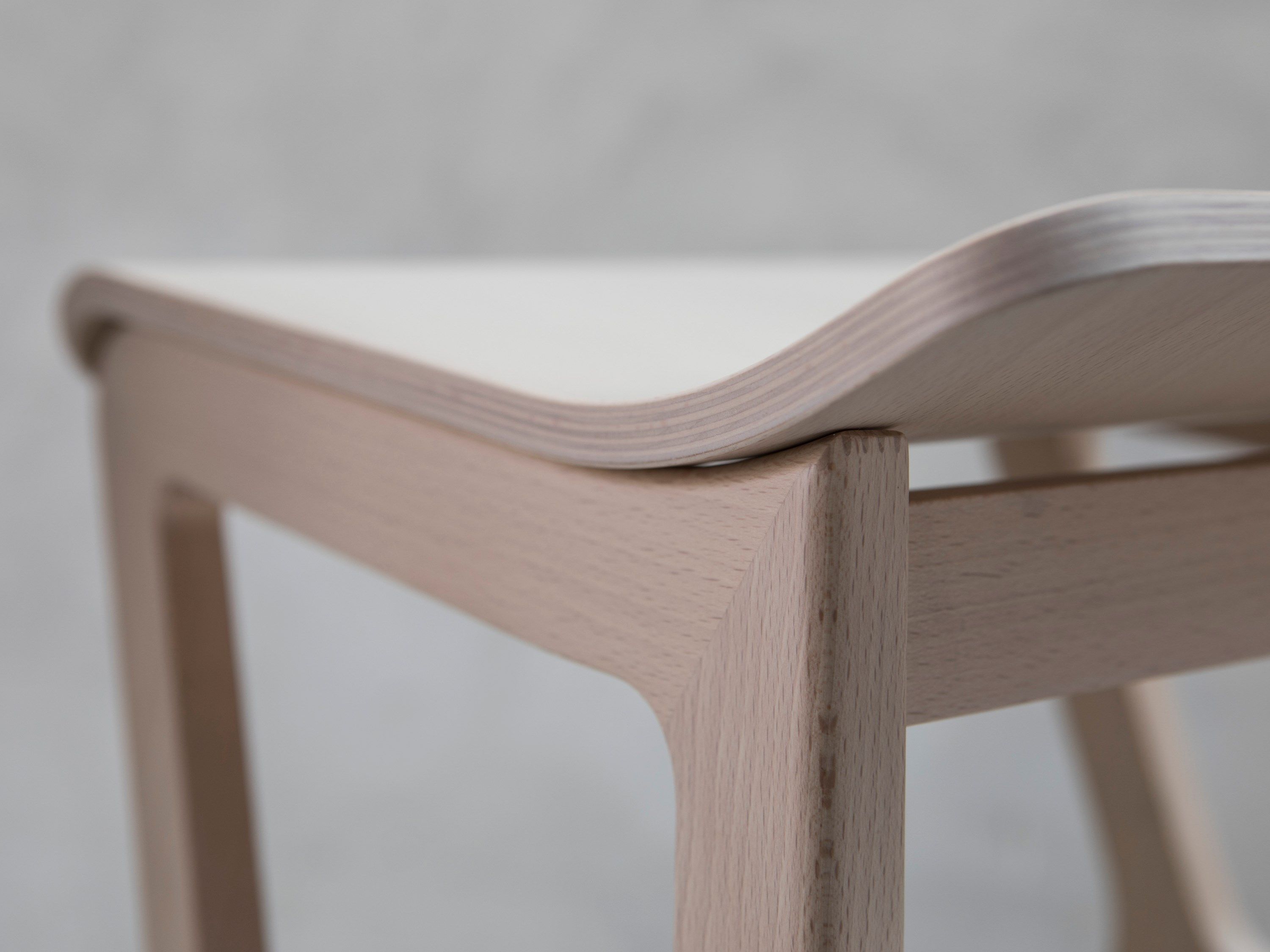 Высокий деревянный барный стул TrabA' Нино ARCH-00150271 - Вид №3