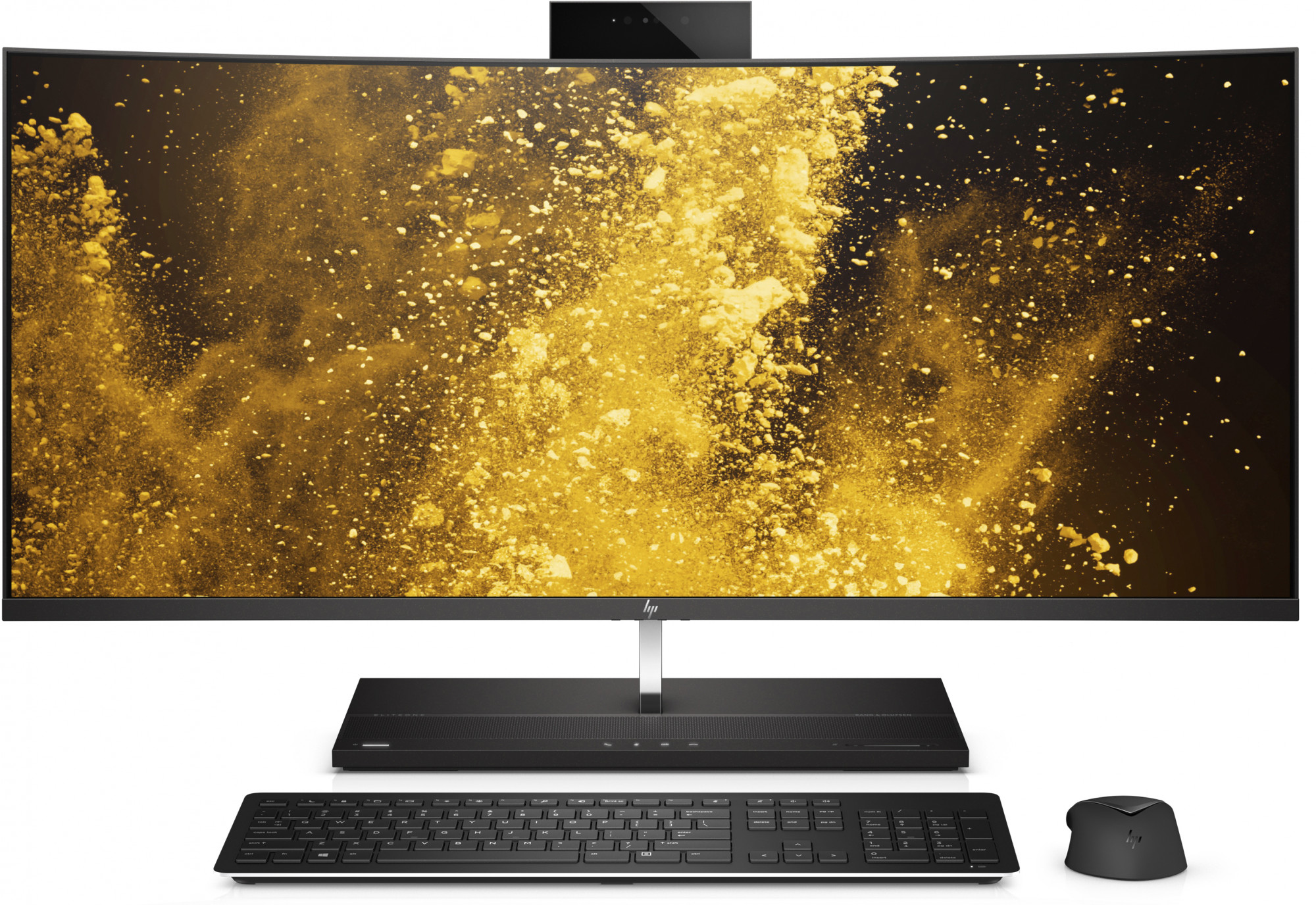 4PD95EA#ACB eliteone 1000 g2 aio nt 34" 34"(3440x1440 ips (матовый))/intel core i7 8700(3.2ghz)/8192mb/512ssdgb/bt/wifi/war 3y/w10pro + wireless slim kbd & mouse HP Santreyd 