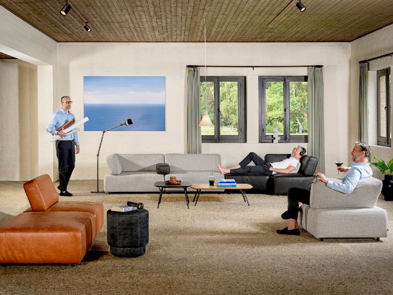 Модульный диван Jess ARCH-00002321 - Вид №5