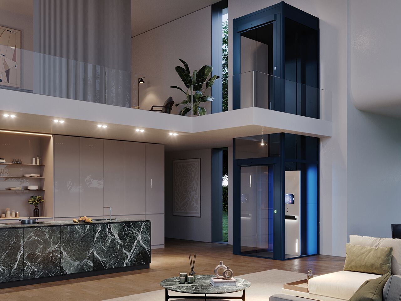 Подъемная платформа NOVA Elevators специальный ARCH-00028370 - Вид №2