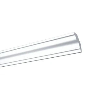 Плинтус потолочный полистирол NMC LX-60 белый 2000x40x45 мм