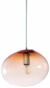 ELOA Подвесной светильник с прямым светом ручной работы из дутого стекла Planetoide Cen.s