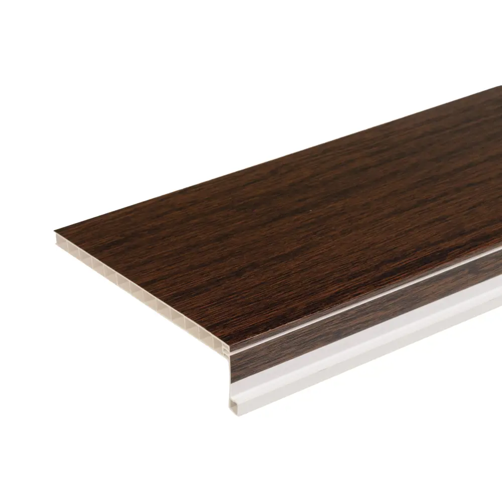 Панель откоса ПВХ 1500x150 мм темный дуб Santreyd STLM-2199706