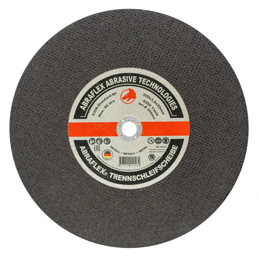 Диск отрезной по металлу тип 41 Abraflex 355x25.4x3.5 мм 82283102 STLM-2064718 