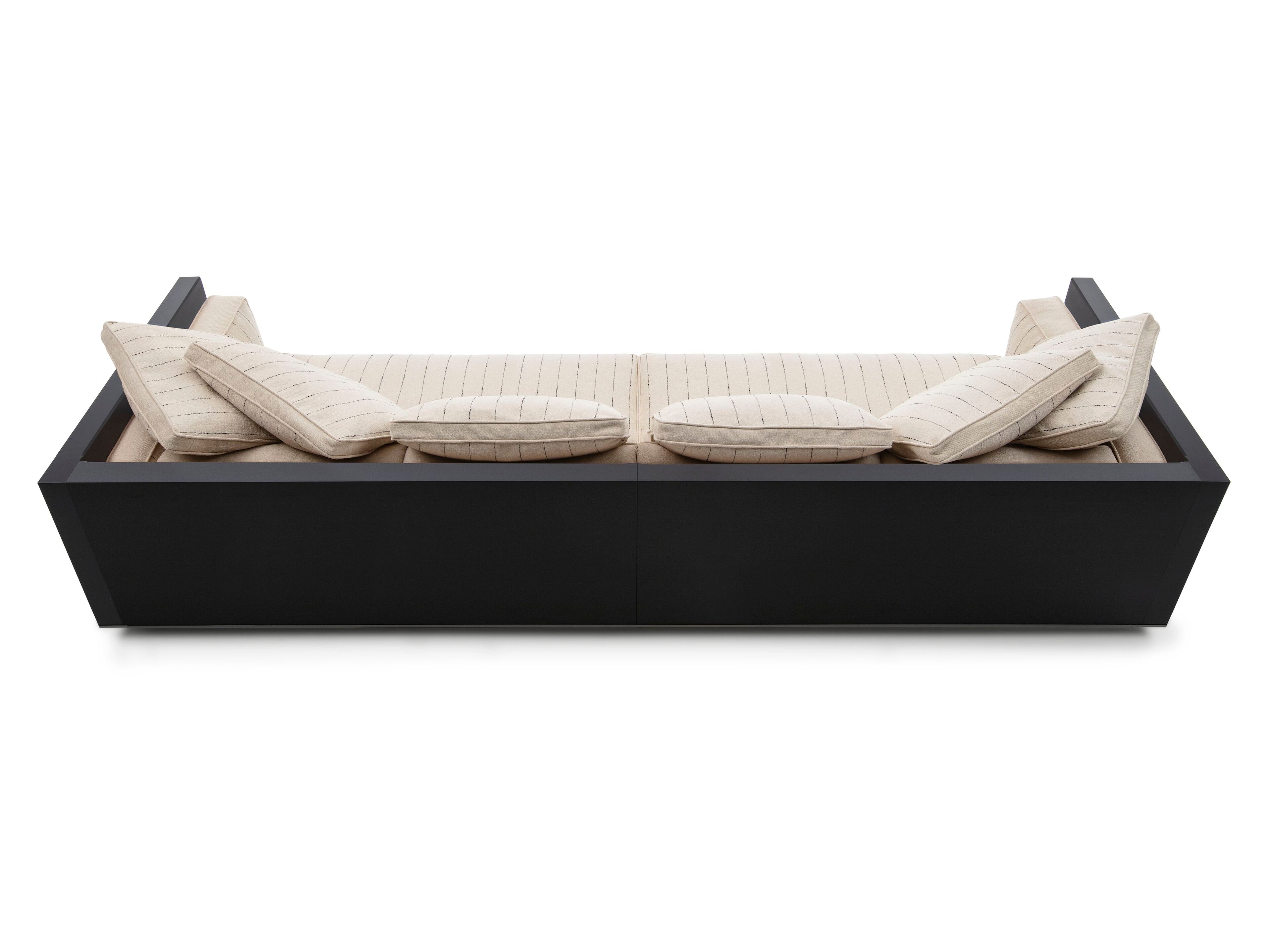 4-местный тканевый диван с деревянным каркасом Maxalto FLORIUS ARCH-00043145