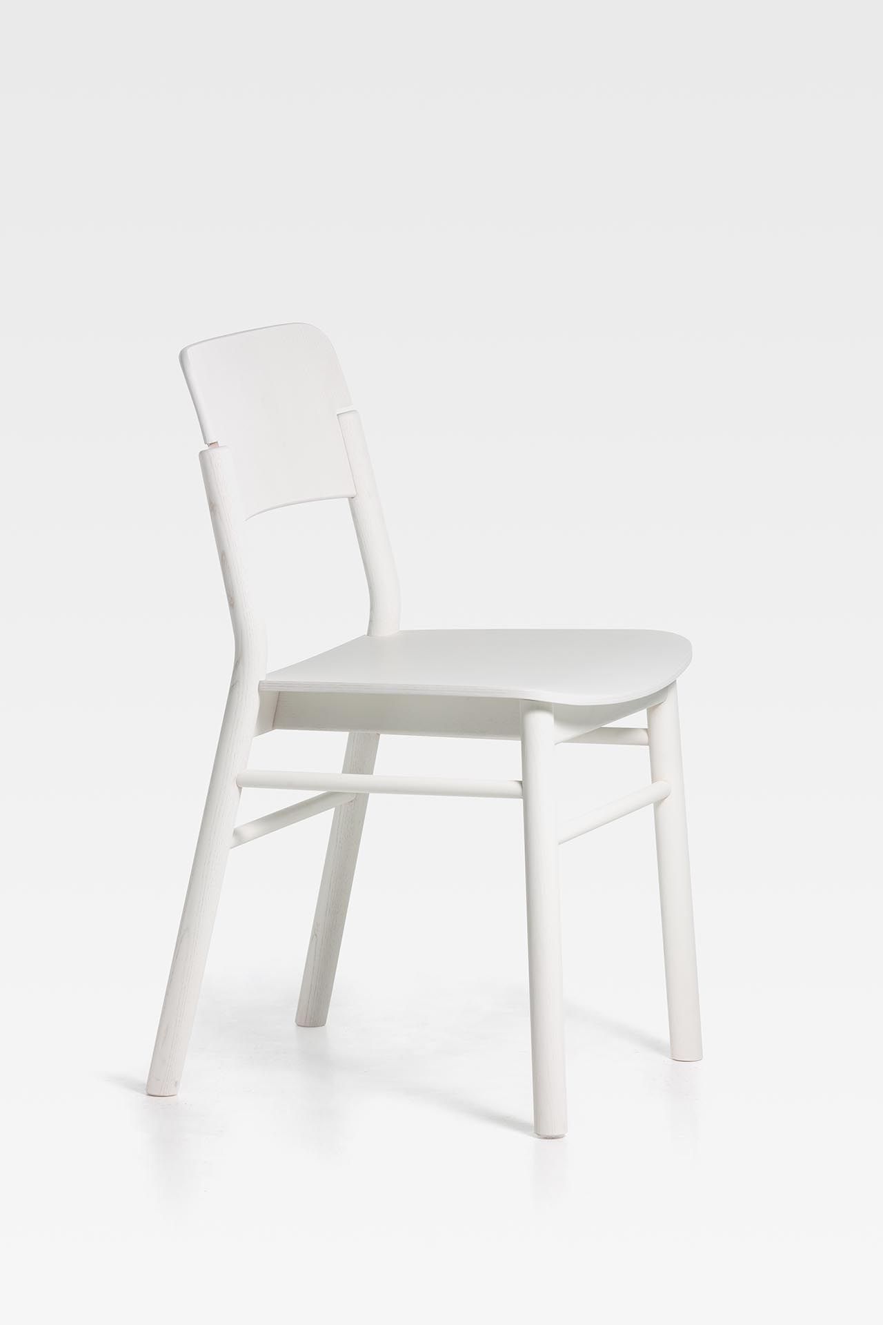 Деревянный стул с открытой спинкой SIPA ARCH-00122513 - Вид №8