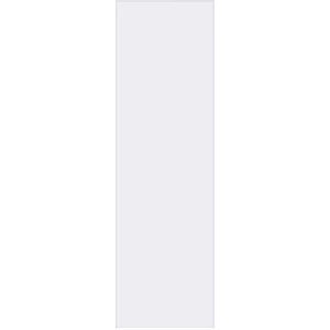 Дверь межкомнатная глухая Invisible 60x220 см цвет белый с замком обратное открытие 89433736 STLM-2164284