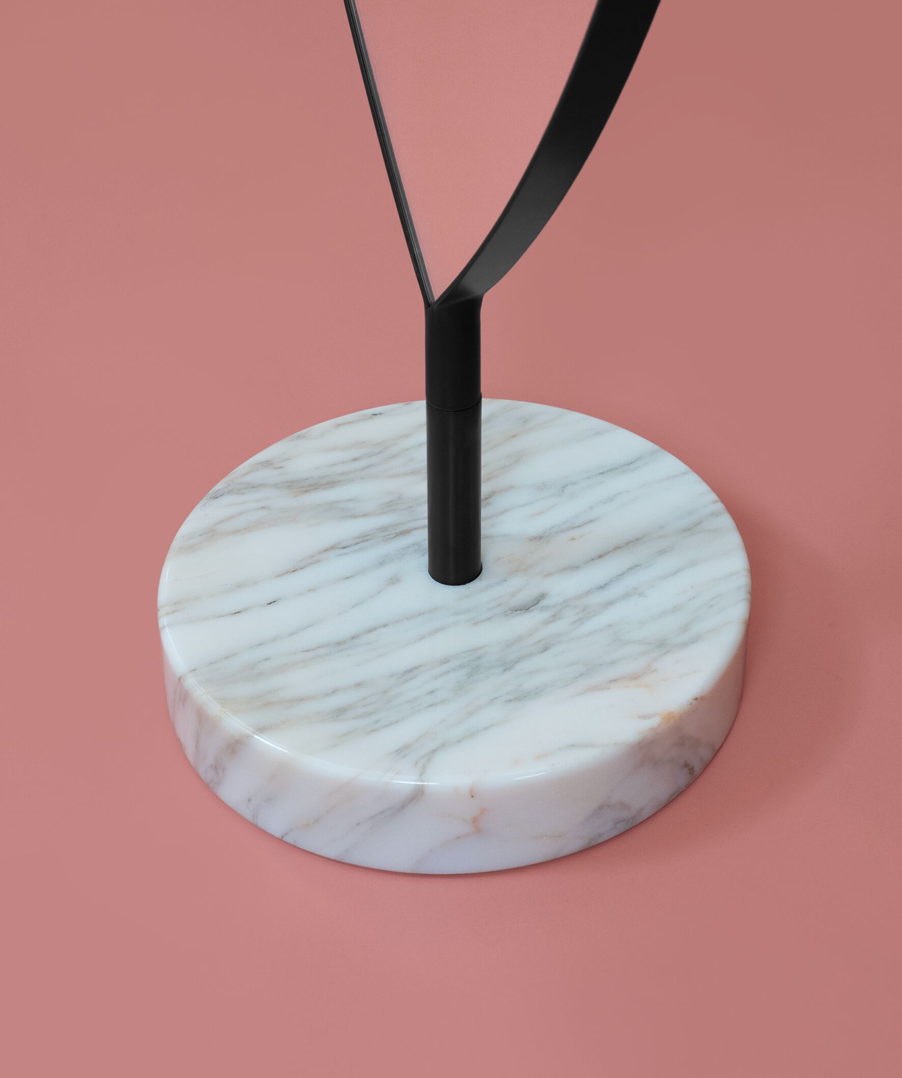 Напольное зеркало с металлической рамкой и мраморной основой Secolo AGLAIA ARCH-00056412 - Вид №4