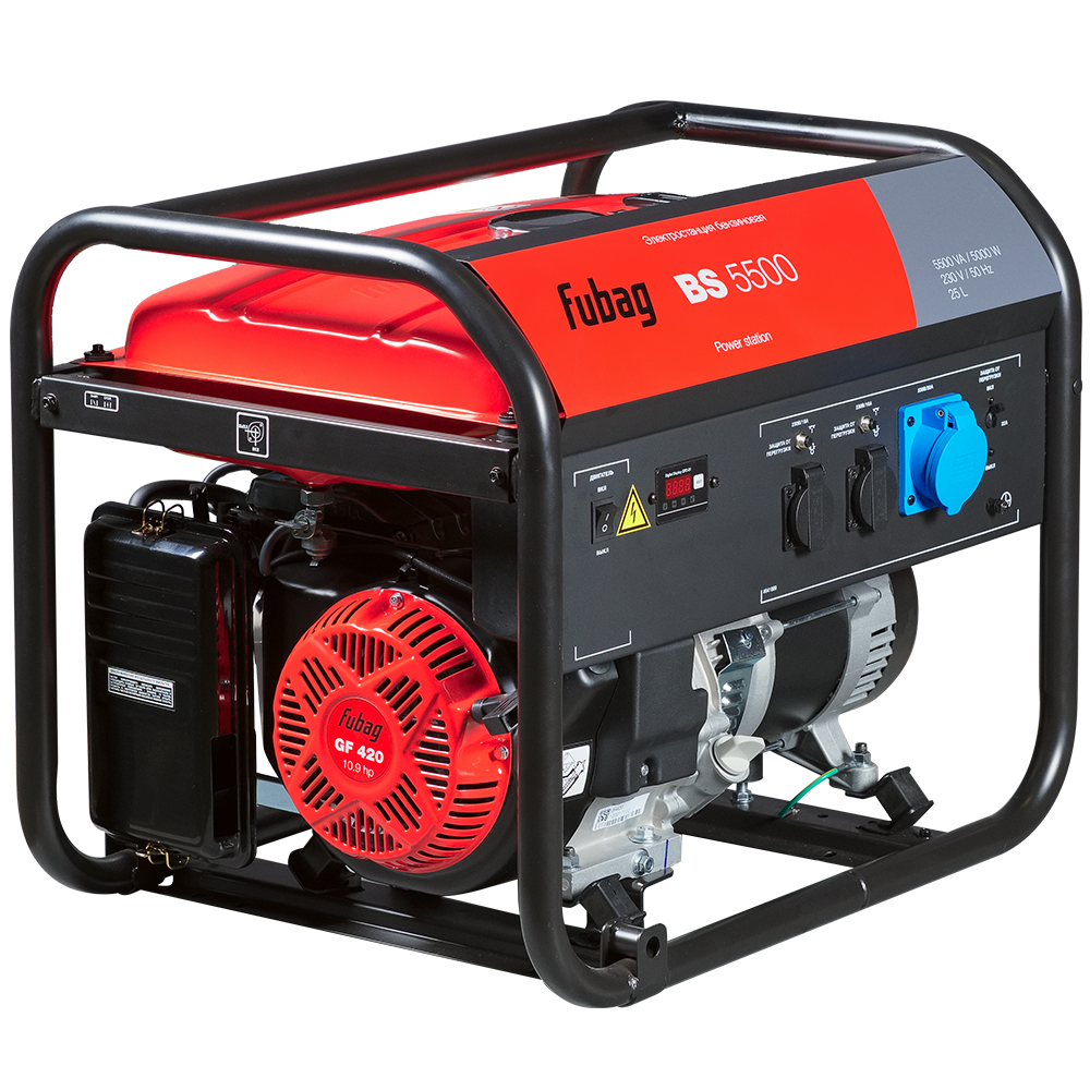 Электрогенератор   бензиновый Fubag BS 5500 9155147 STDN-0122513