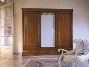 Arvestyle Шкаф из дерева и стекла с раздвижными дверцами Fenice Fn-0436