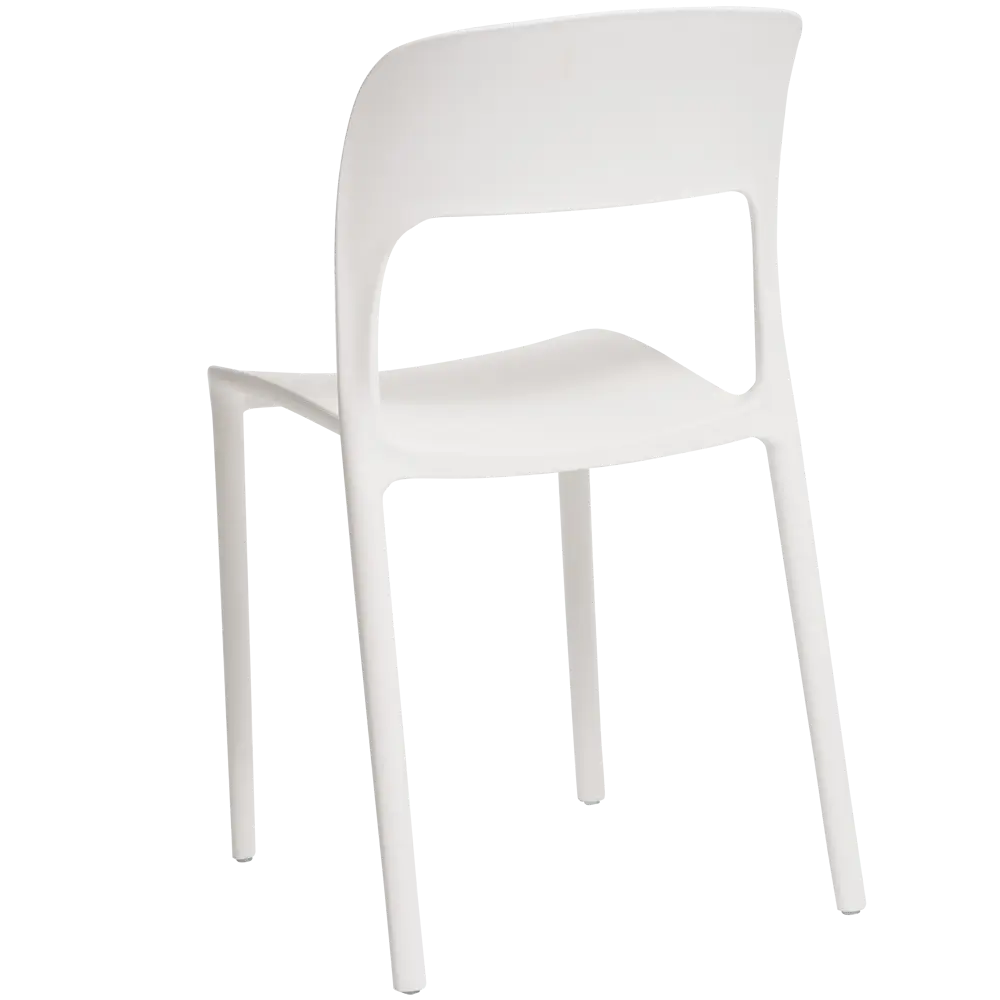 Стул Sedara 45x83x56 см полипропилен цвет белый Santreyd STLM-2083245 - Вид №1
