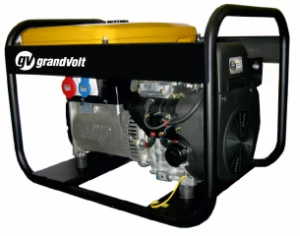 Бензиновый генератор Grandvolt GVR 6000 M