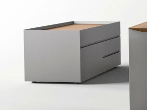 RENZ Офисный ящик из алюминия Paper