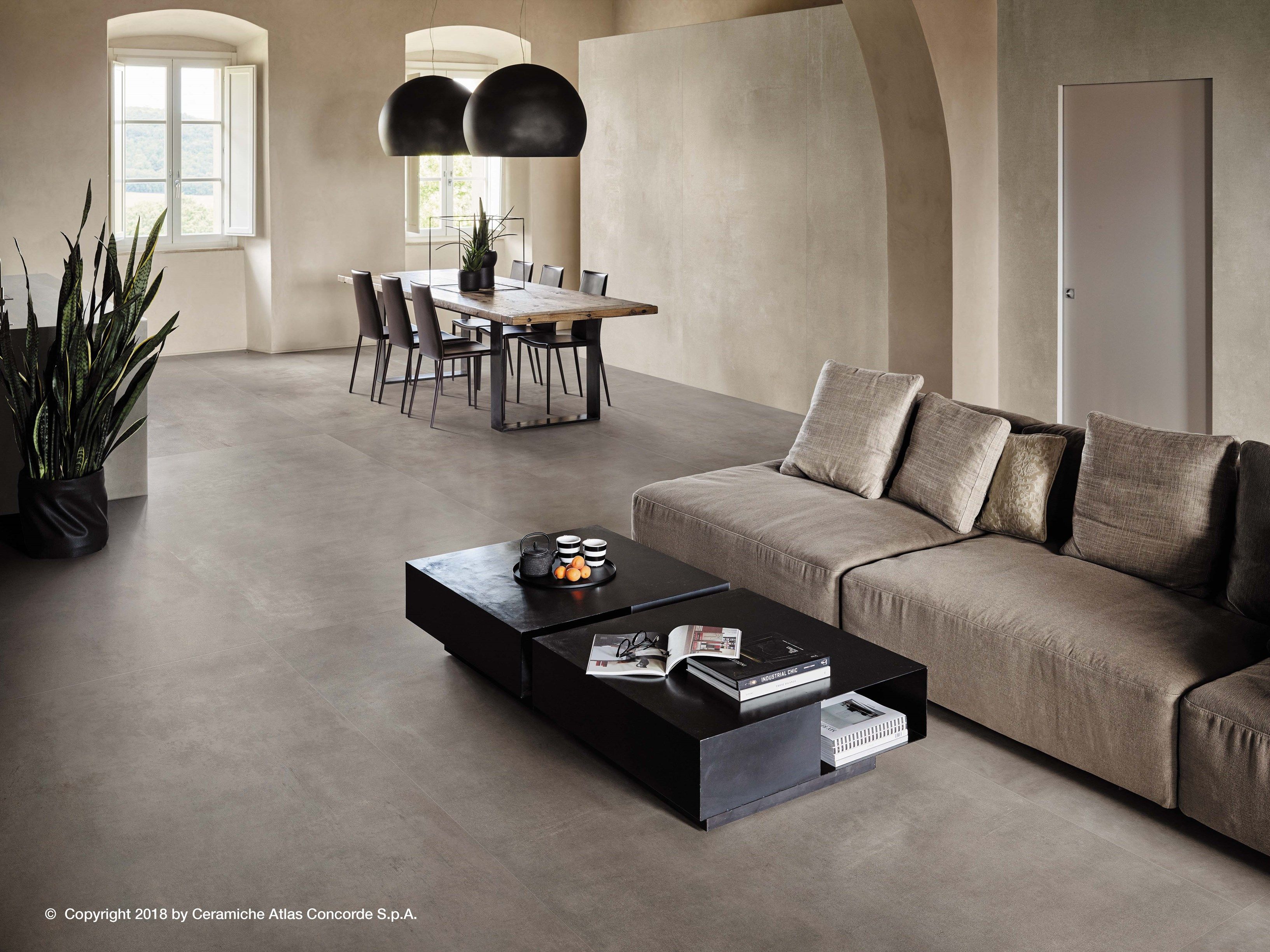 Керамогранит с цементным эффектом Atlas Concorde ARCH-00091842 - Вид №25