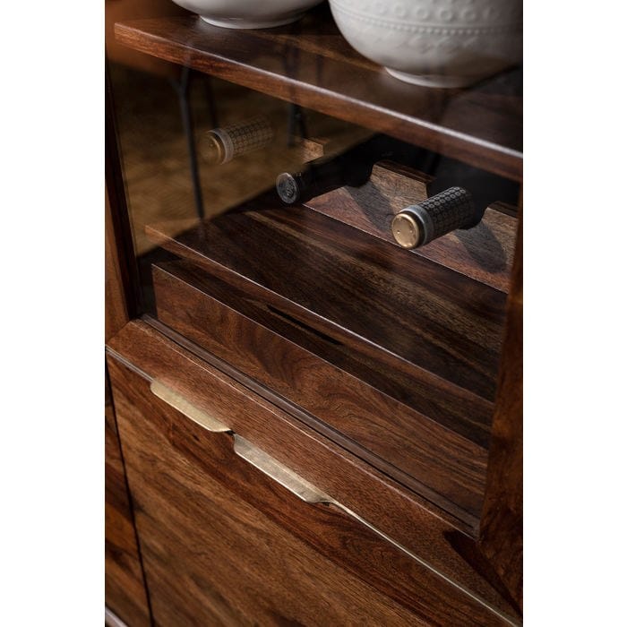 Деревянный и стеклянный барный шкаф KARE Design Ravello ARCH-00012298 - Вид №10