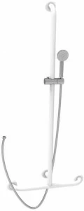 Goman Т-образная ручка с вертикальным душем и гибкой Classic D012050/01