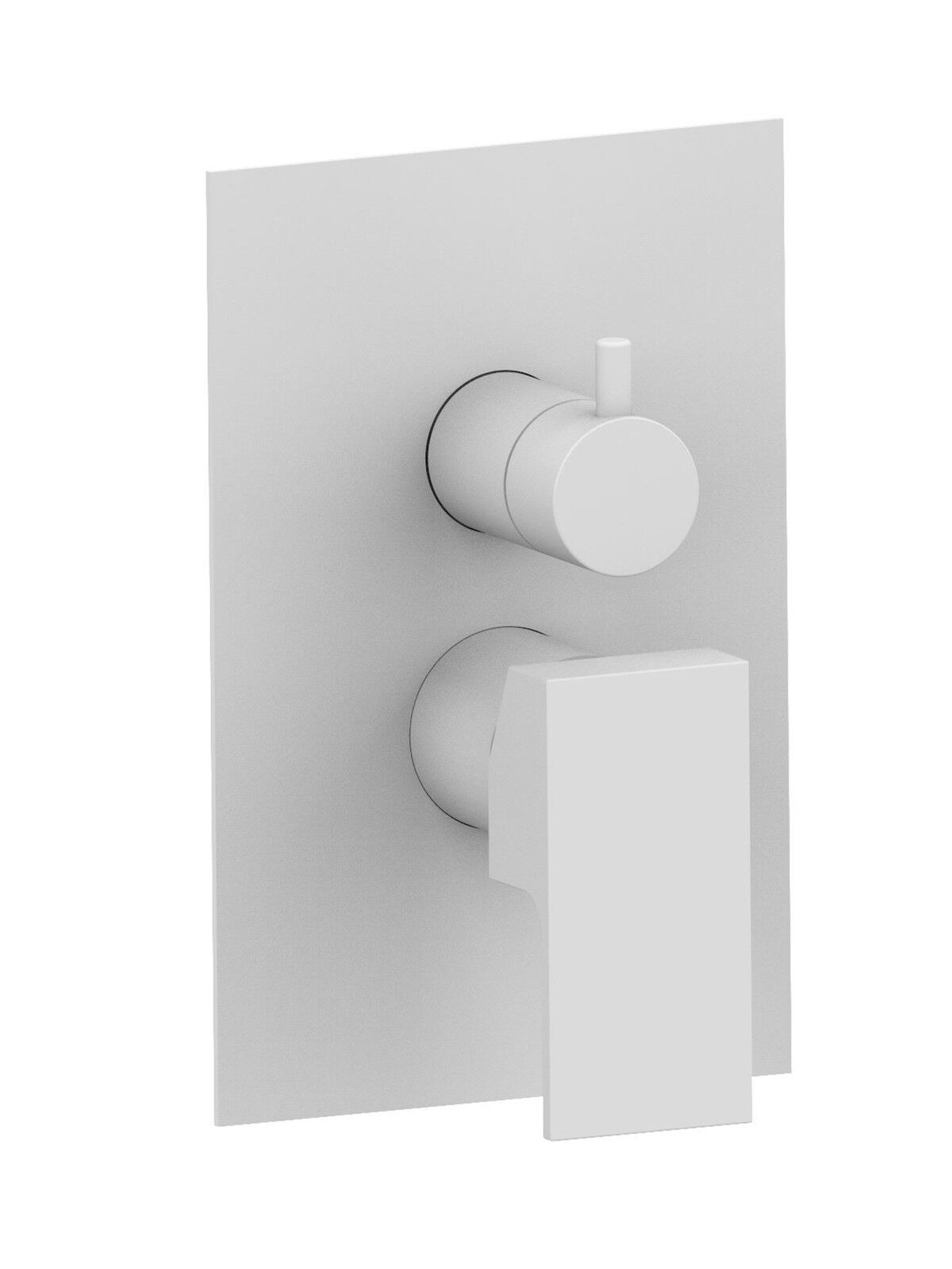 Встраиваемый смеситель для душа с переключателем Rubinetterie Frattini Vita Due ARCH-00132398 - Вид №5